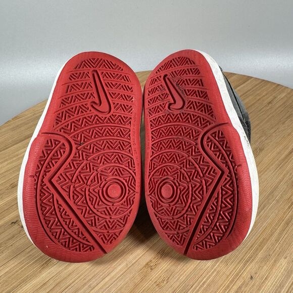 Nike SD Mavrk MID 3 TD Size 2 C 525126-030 Gray Green Shoes Sneakers - Picture 6 of 7